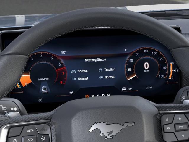 new 2025 Ford Mustang car, priced at $48,135