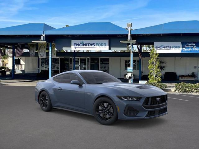 new 2025 Ford Mustang car, priced at $48,135