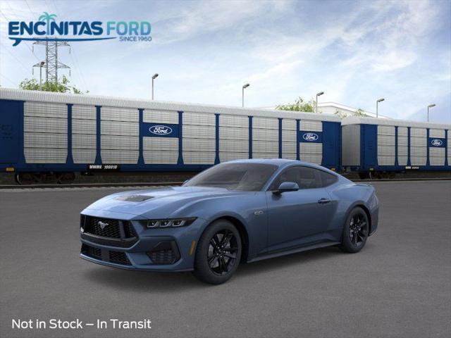 new 2025 Ford Mustang car, priced at $48,135