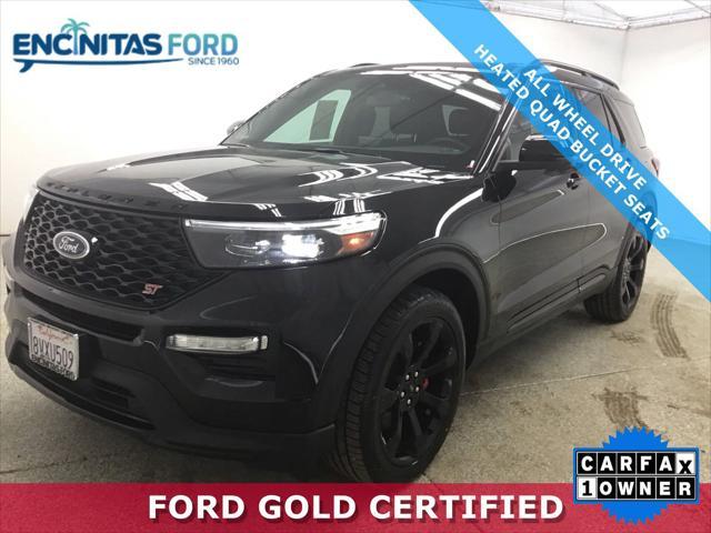 used 2021 Ford Explorer car, priced at $41,220