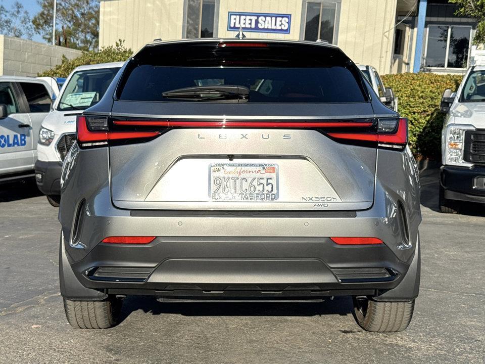 used 2024 Lexus NX 350h car, priced at $48,980