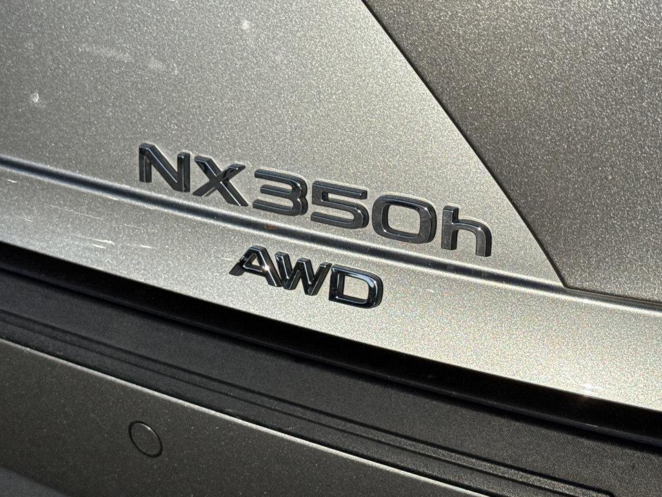 used 2024 Lexus NX 350h car, priced at $48,980