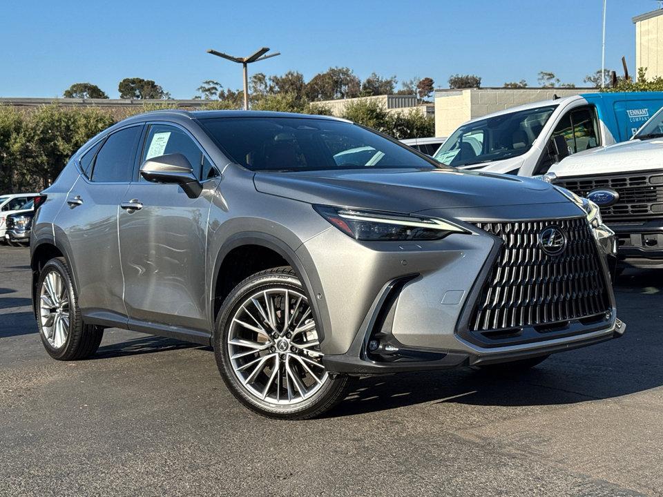 used 2024 Lexus NX 350h car, priced at $48,980