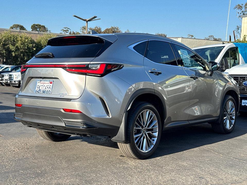 used 2024 Lexus NX 350h car, priced at $48,980