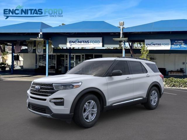 new 2023 Ford Explorer car, priced at $43,790