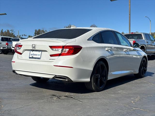 used 2020 Honda Accord car, priced at $23,980