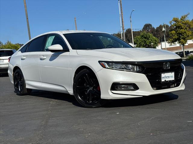 used 2020 Honda Accord car, priced at $23,980