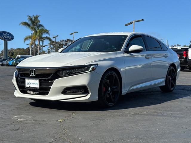 used 2020 Honda Accord car, priced at $23,980