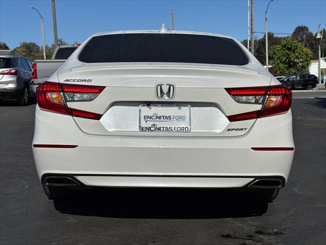used 2020 Honda Accord car, priced at $23,980