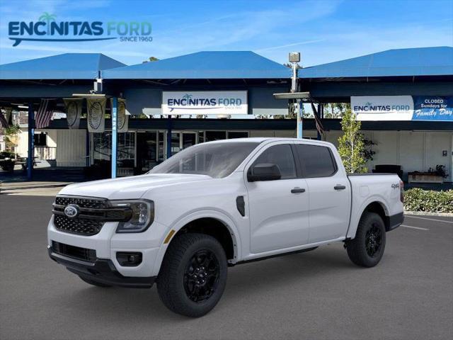 new 2025 Ford Ranger car, priced at $46,350