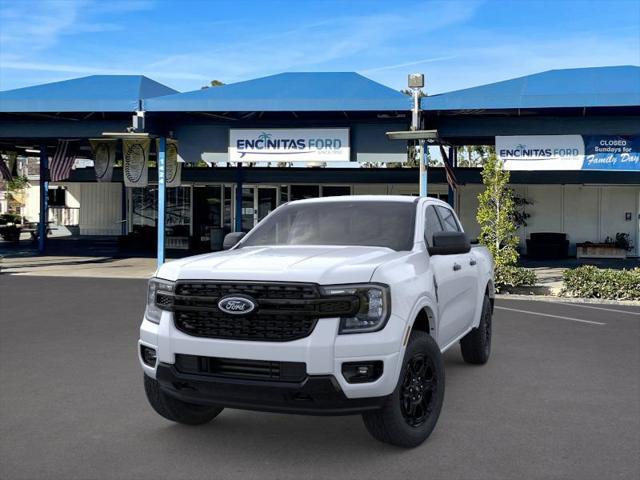 new 2025 Ford Ranger car, priced at $46,350