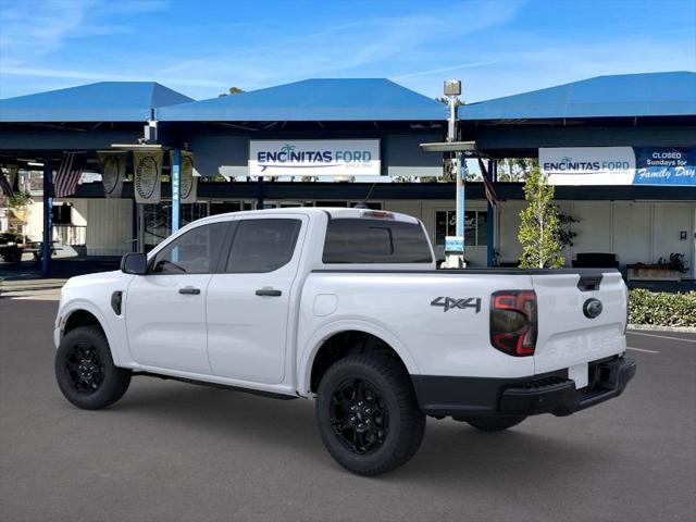 new 2025 Ford Ranger car, priced at $46,350