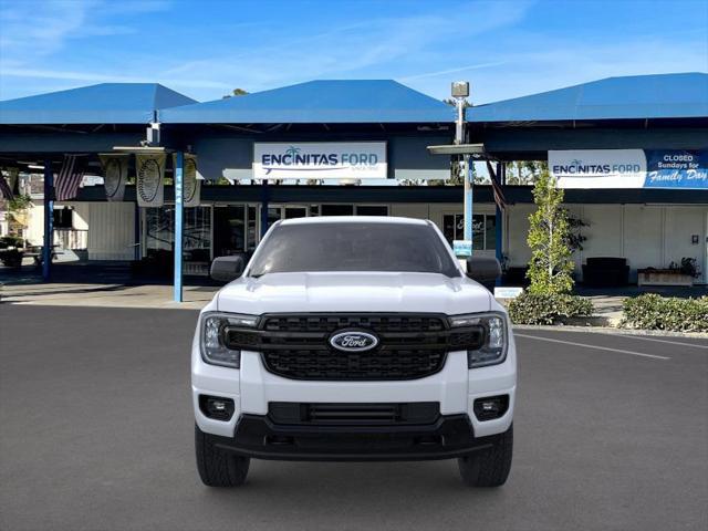 new 2025 Ford Ranger car, priced at $46,350