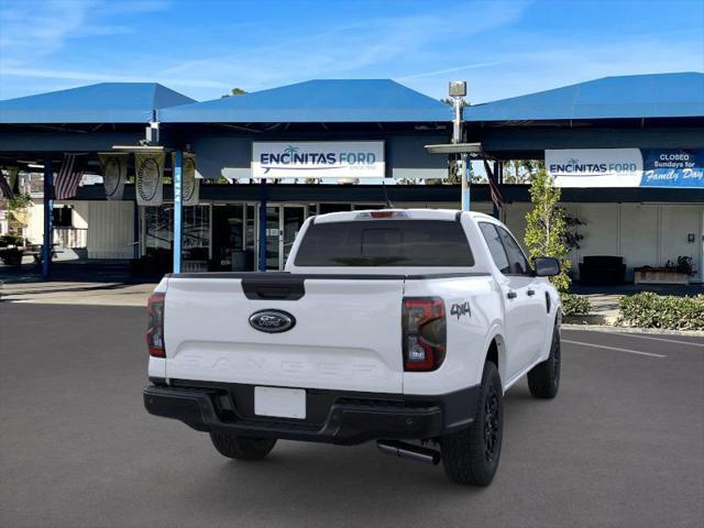 new 2025 Ford Ranger car, priced at $46,350