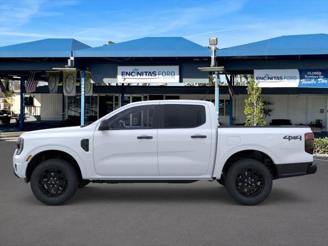 new 2025 Ford Ranger car, priced at $46,350