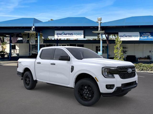 new 2025 Ford Ranger car, priced at $46,350