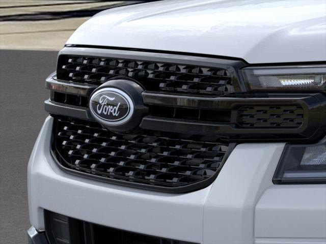 new 2025 Ford Ranger car, priced at $46,350