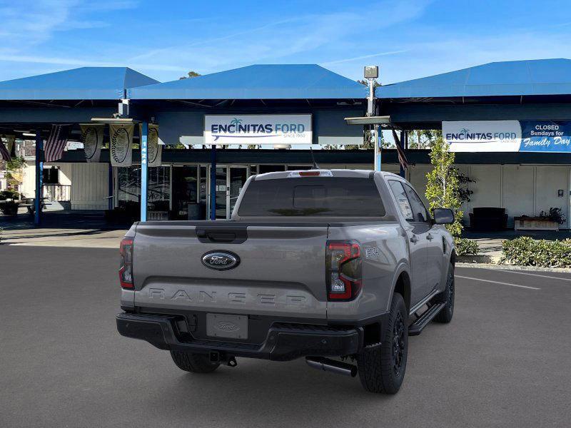 new 2025 Ford Ranger car, priced at $55,310