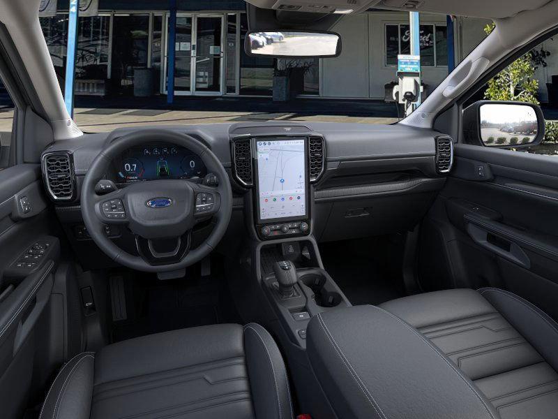 new 2025 Ford Ranger car, priced at $55,310