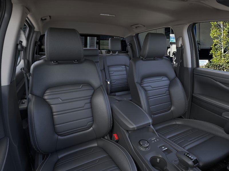 new 2025 Ford Ranger car, priced at $52,310