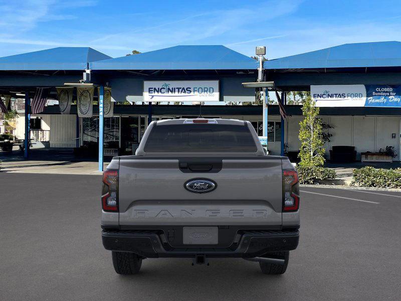 new 2025 Ford Ranger car, priced at $55,310