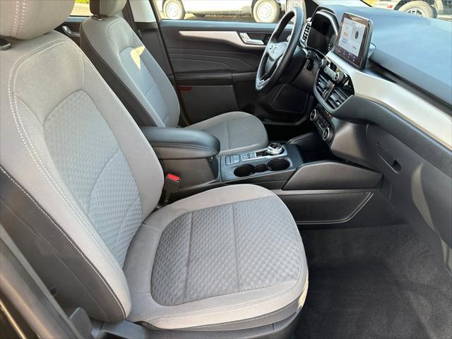 used 2021 Ford Escape car, priced at $17,398