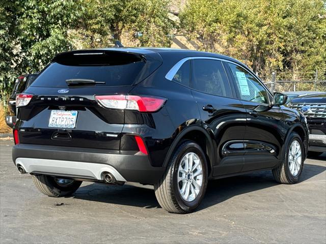 used 2021 Ford Escape car, priced at $17,398