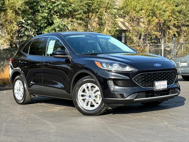 used 2021 Ford Escape car, priced at $17,398