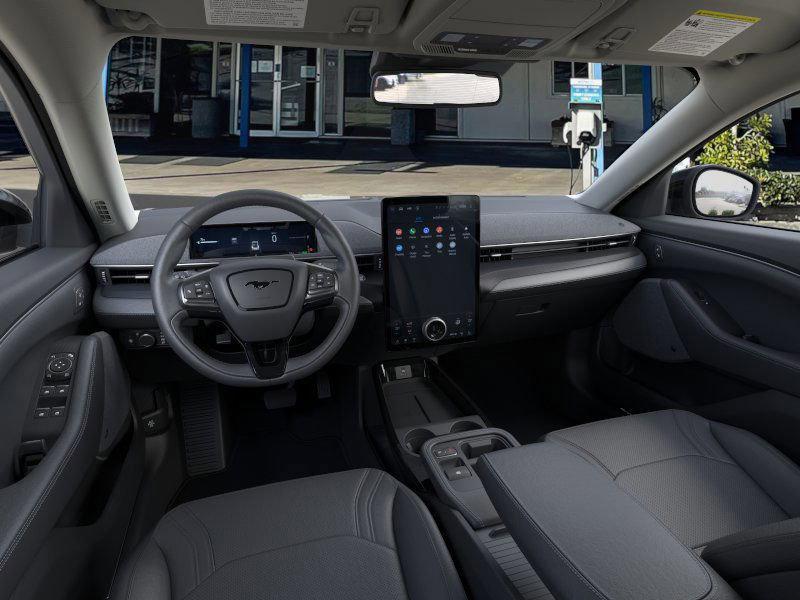 new 2025 Ford Mustang Mach-E car, priced at $49,485