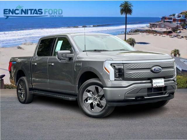 used 2023 Ford F-150 Lightning car, priced at $48,980