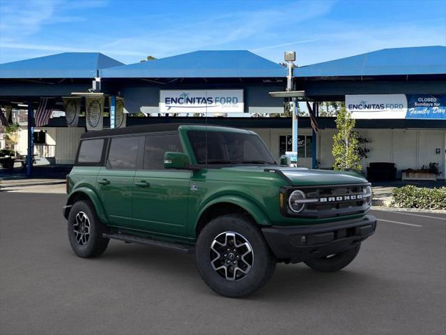 new 2024 Ford Bronco car, priced at $50,810