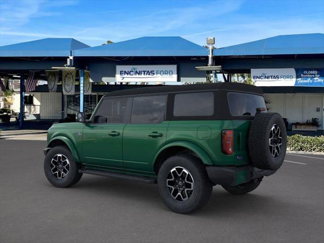 new 2024 Ford Bronco car, priced at $50,810