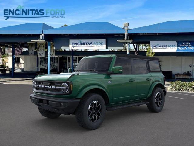 new 2024 Ford Bronco car, priced at $50,810