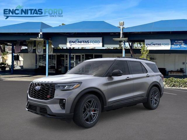 new 2025 Ford Explorer car, priced at $56,346