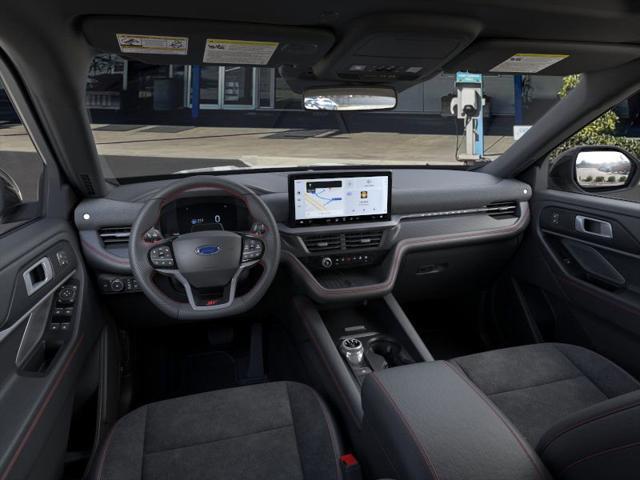 new 2025 Ford Explorer car, priced at $56,346