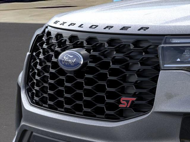 new 2025 Ford Explorer car, priced at $56,346