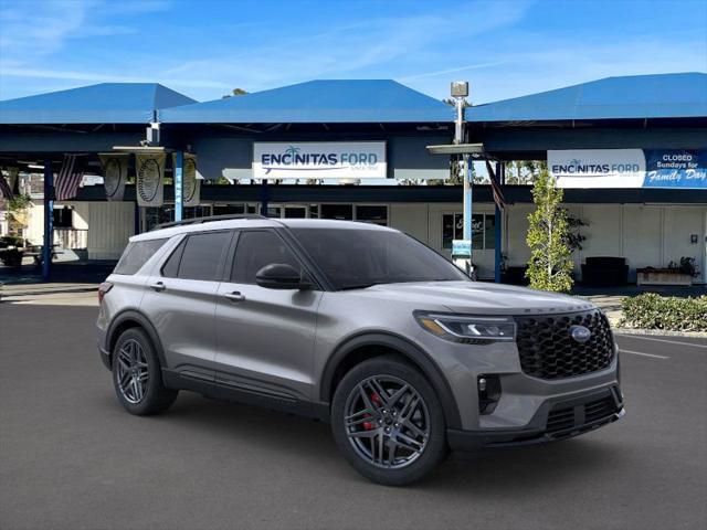 new 2025 Ford Explorer car, priced at $56,346