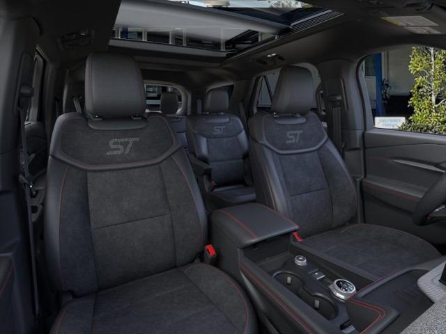 new 2025 Ford Explorer car, priced at $56,346