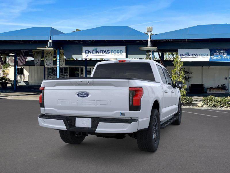 new 2025 Ford F-150 Lightning car, priced at $73,790