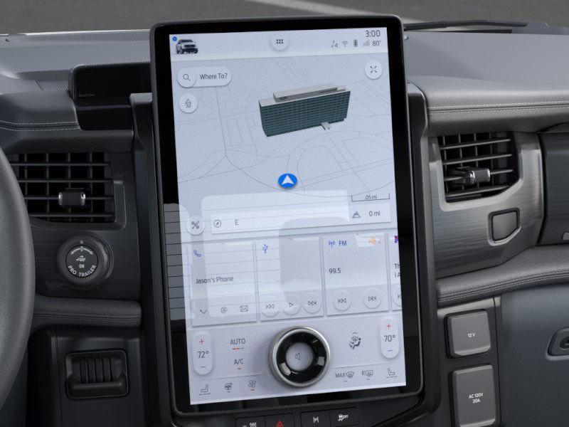new 2025 Ford F-150 Lightning car, priced at $73,790