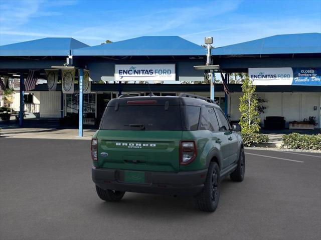 new 2024 Ford Bronco Sport car, priced at $38,390