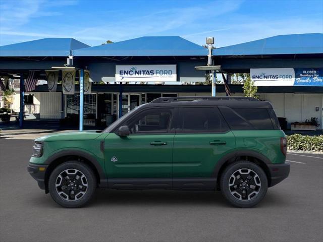 new 2024 Ford Bronco Sport car, priced at $38,390