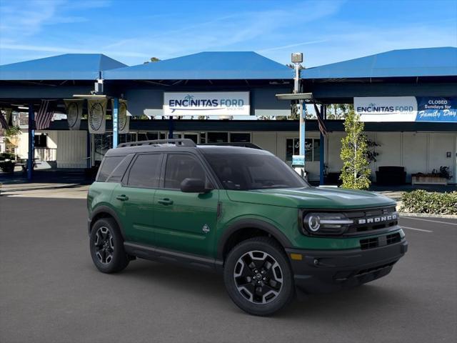 new 2024 Ford Bronco Sport car, priced at $38,890