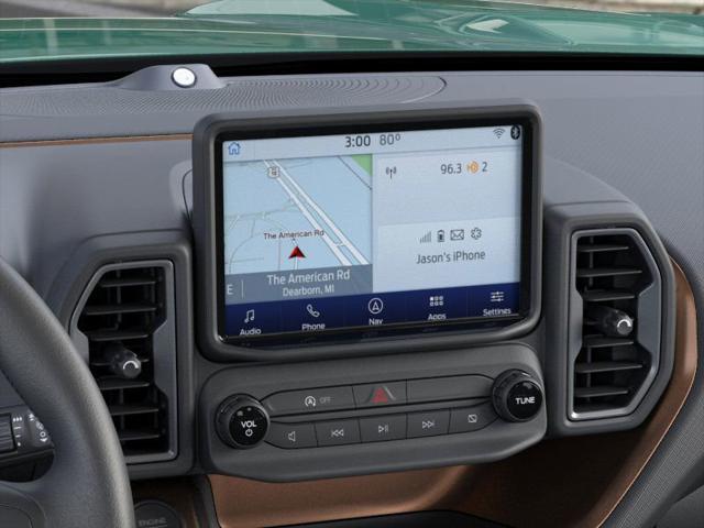 new 2024 Ford Bronco Sport car, priced at $34,690