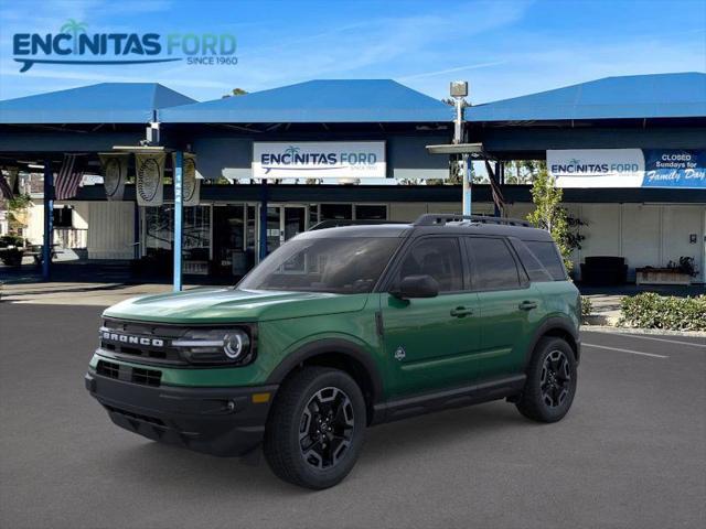 new 2024 Ford Bronco Sport car, priced at $34,690