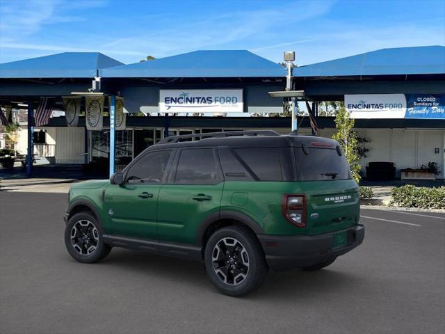 new 2024 Ford Bronco Sport car, priced at $38,390