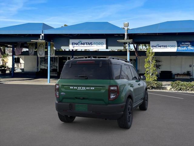 new 2024 Ford Bronco Sport car, priced at $34,690
