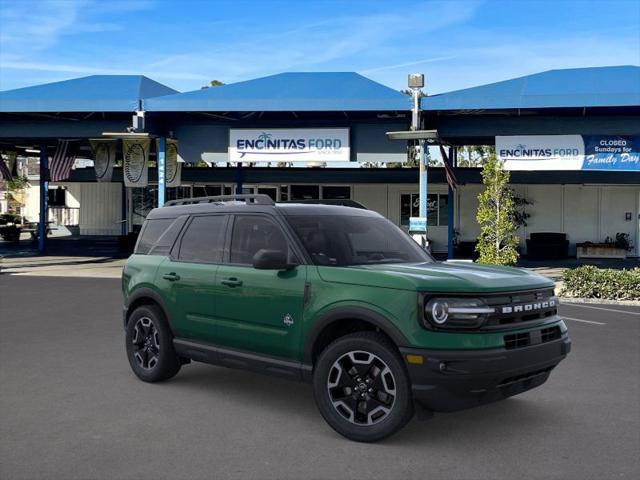 new 2024 Ford Bronco Sport car, priced at $34,690