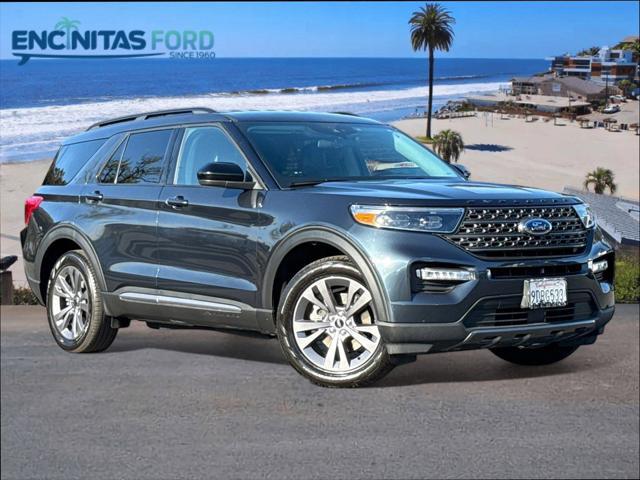 used 2022 Ford Explorer car, priced at $28,980