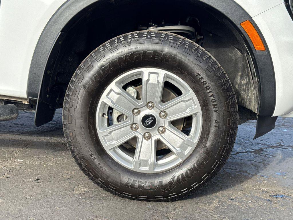 used 2024 Ford Ranger car, priced at $30,780